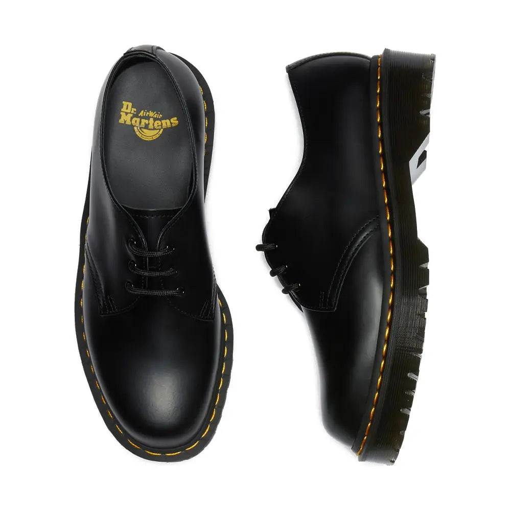 1461 Bex Smooth Leather Oxford Shoes 'Black'