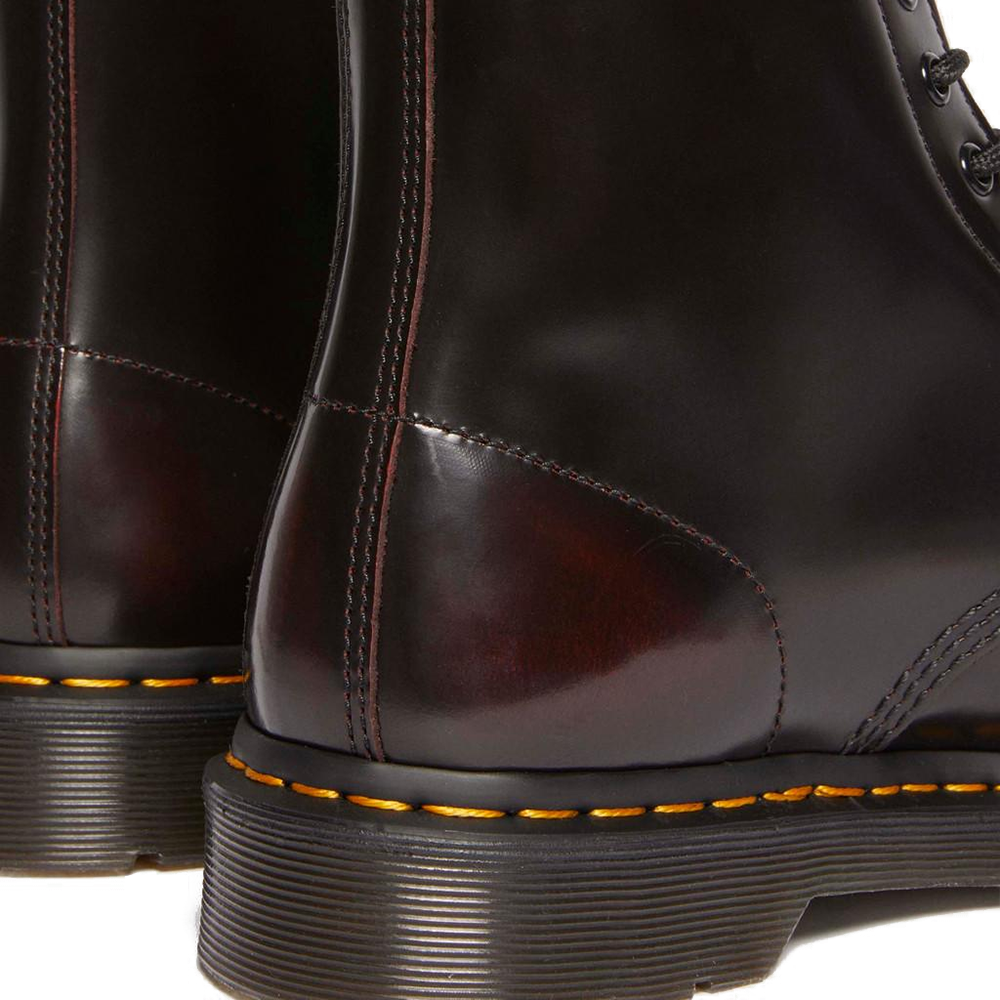 1460 Arcadia Leather Boots 'Cherry Red Arcadia'