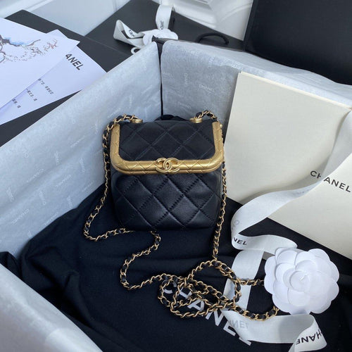 Chanel Small Kiss-Lock Bag