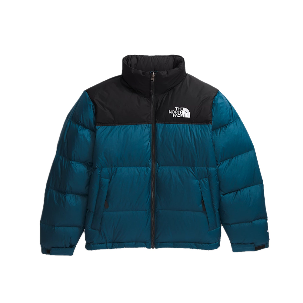 1996 Retro Nuptse Jacket 'Midnight Petrol/TNF Black'