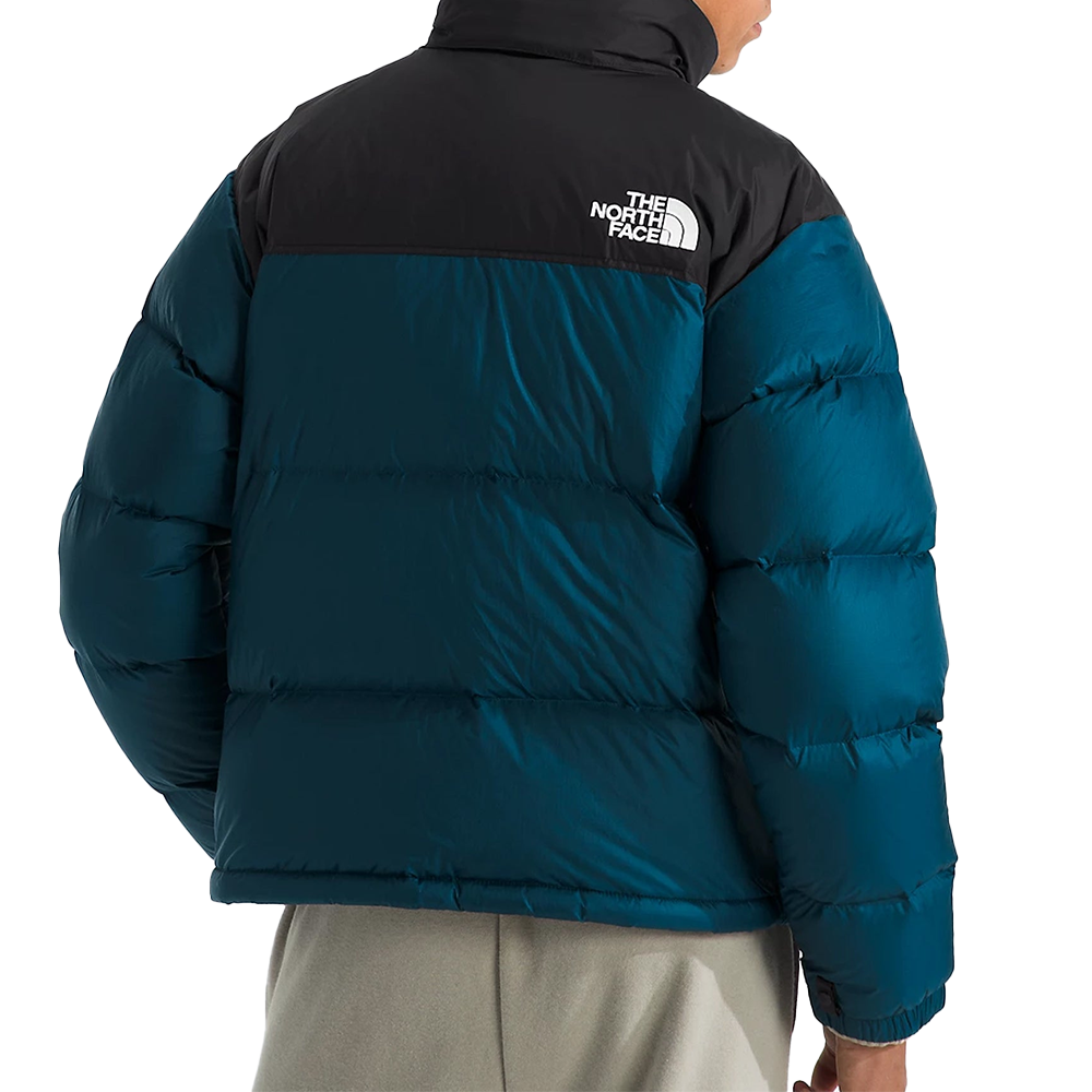 1996 Retro Nuptse Jacket 'Midnight Petrol/TNF Black'