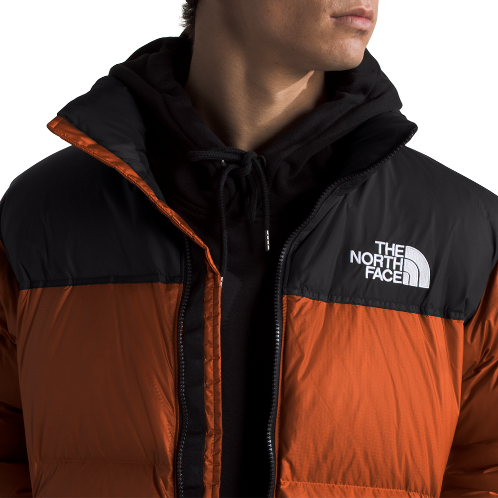 1996 Retro Nuptse Jacket 'Earthen Copper/TNF Black'