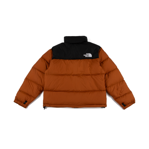 1996 Retro Nuptse Jacket 'Burnt Umber TNF Black'